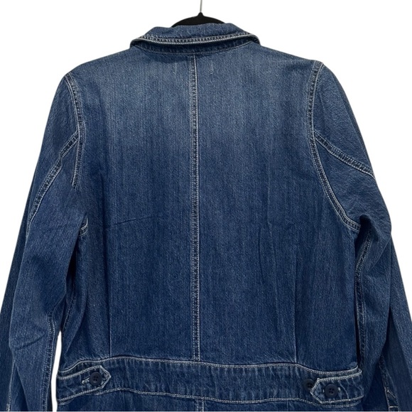 Madewell Denim Jumpsuit Large - Picture 8 of 10